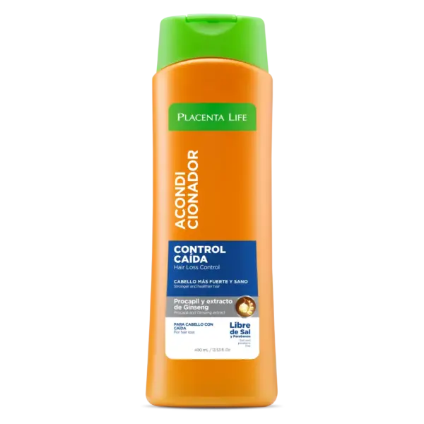 PLACENTA LIFE Haarconditioner 350 Ml – Mit Keratin Für Chemisch Behandeltes Haar, Sulfat- & Parabenfrei