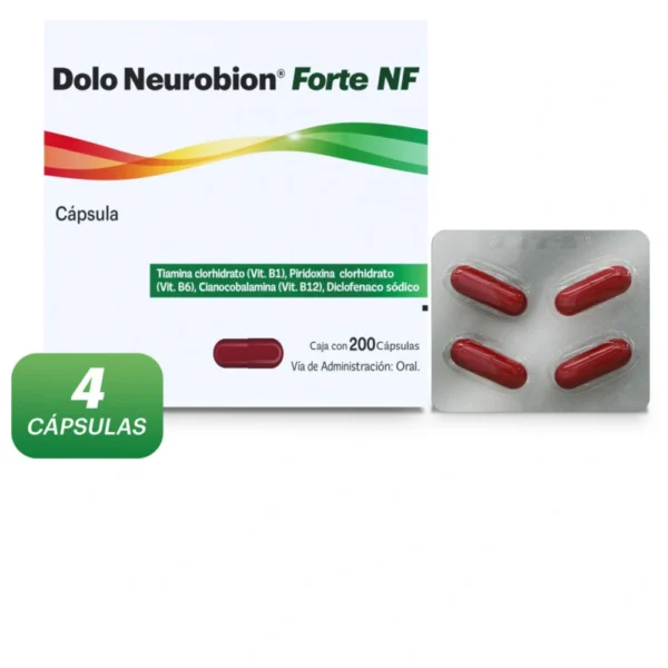 Dolo Neurobion Forte NF - Farmacias Perú